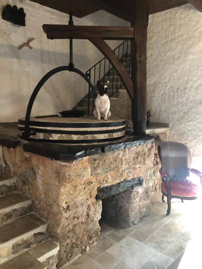 Moulin à huile chambre d’hôtes Vins-sur-Caramy Exterior foto